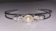 Load image into Gallery viewer, Wedding Waltz- White Bracelet-  Fashion Fix
