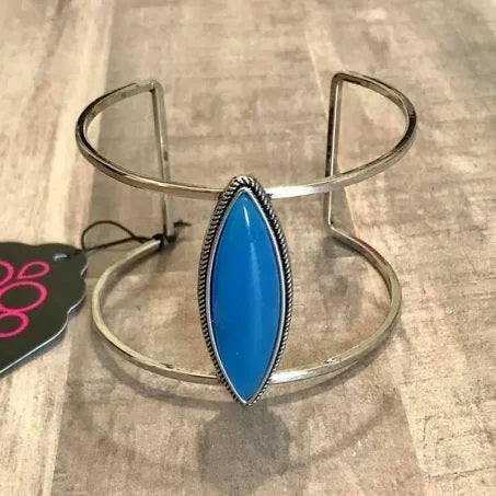 What You SEER Is What You Get -Blue Bracelet